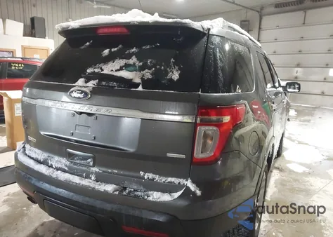 2015 Ford Explorer Xlt from USA, damaged, VIN 1FM5K8D80FGB37904